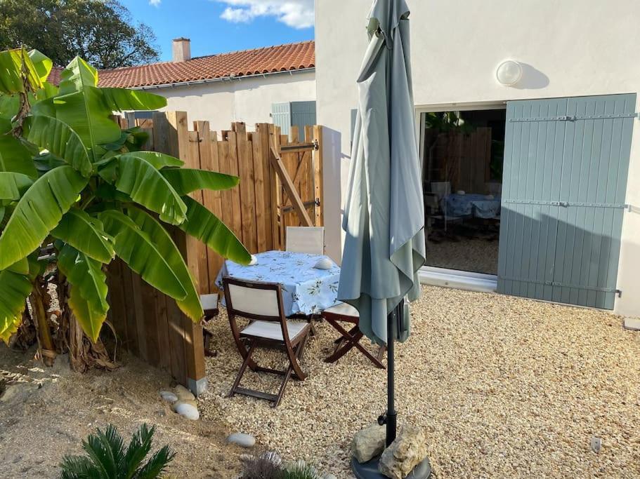 La Cabane De Lily - T2 Classe 3 Etoiles Rochefort  Eksteriør billede